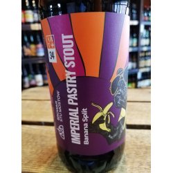 Browar Stu Mostów ART34 / Amundsen Brewery Imperial Pastry Stout Banana Split